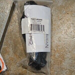 Guardian Tool Lanyard w/ Mini Carabiner Black MPN 10726 Part #10726